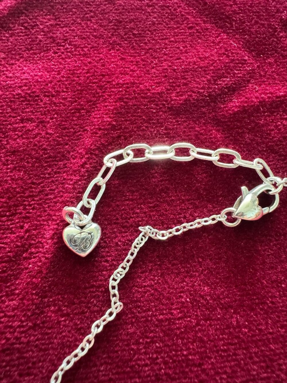BRIGHTON Lot of 2 Silver-Tone Bracelets & Necklace - Picture 8 of 13